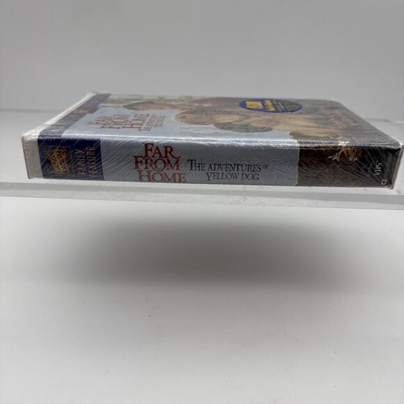 Far From Home: The Adventures of Yellow Dog (VHS, 1995) NEW SEALED Clam Shell - Picture 8 of 12